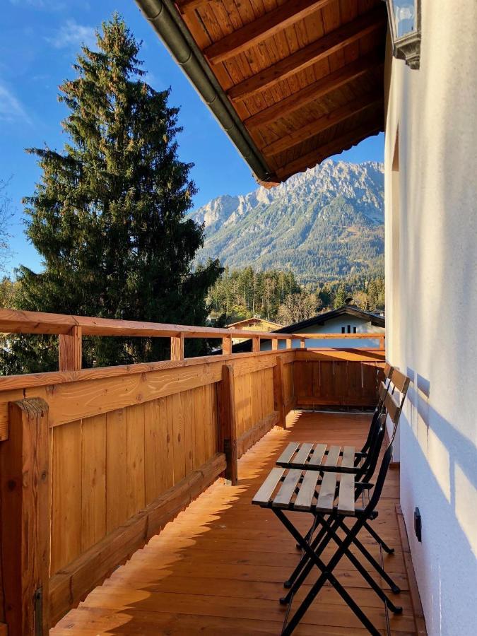 Haus Widmann Scheffau am Wilden Kaiser Exterior foto