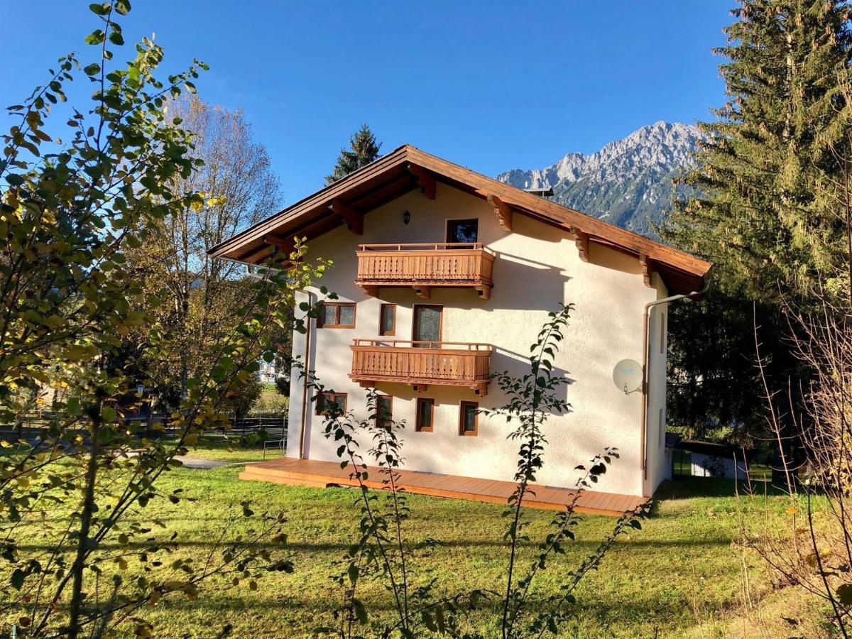 Haus Widmann Scheffau am Wilden Kaiser Exterior foto