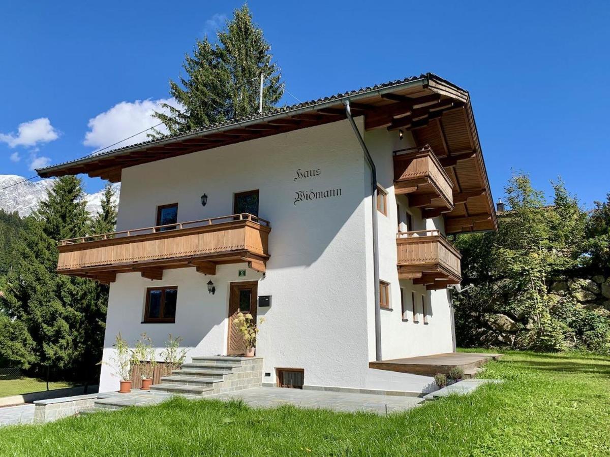 Haus Widmann Scheffau am Wilden Kaiser Exterior foto