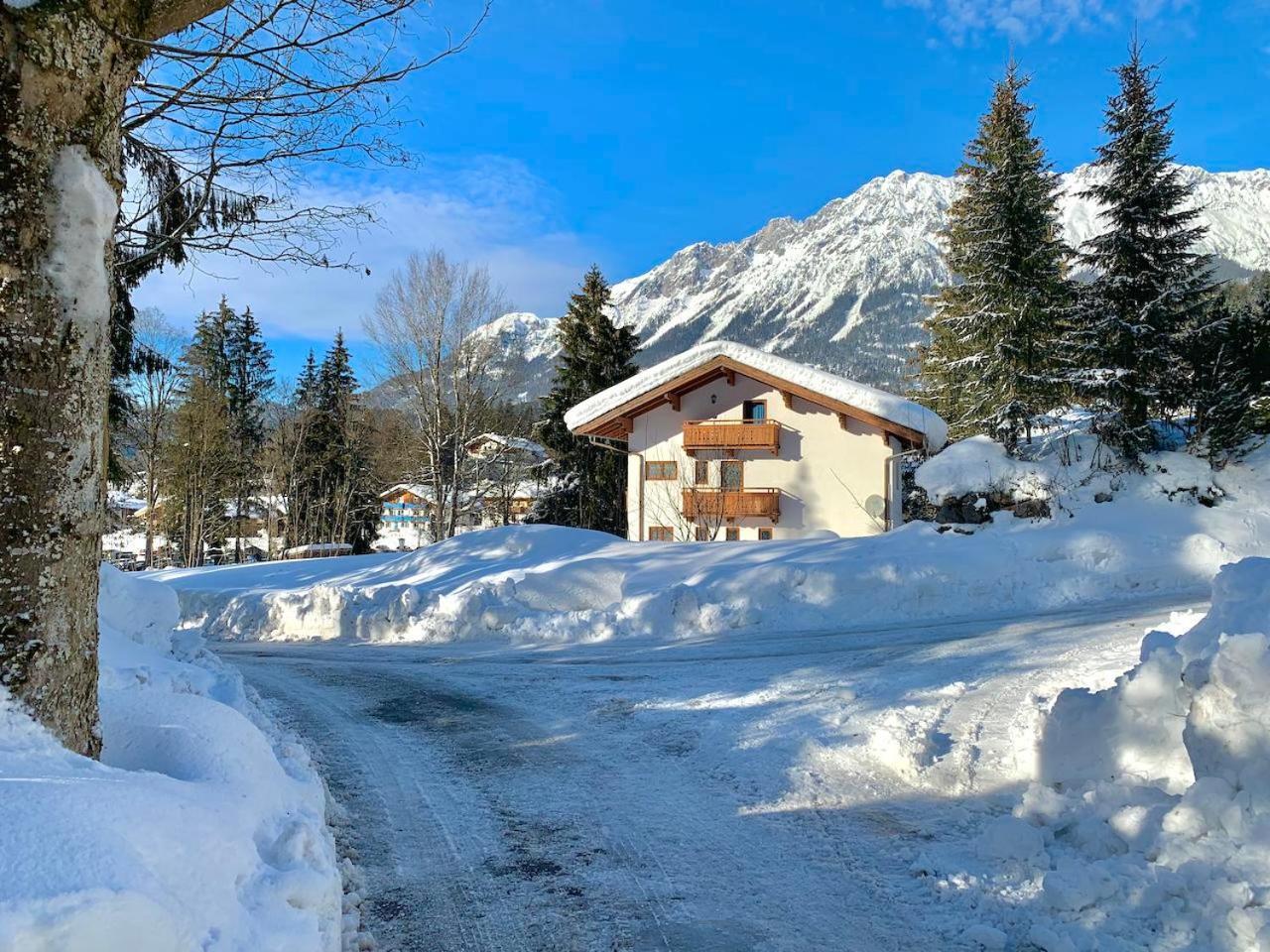 Haus Widmann Scheffau am Wilden Kaiser Exterior foto